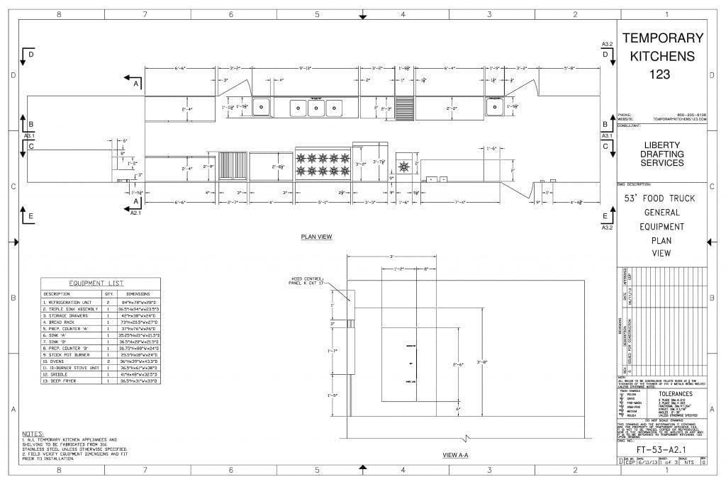 K11 53 Ft. Big Kitchen - Layout 1