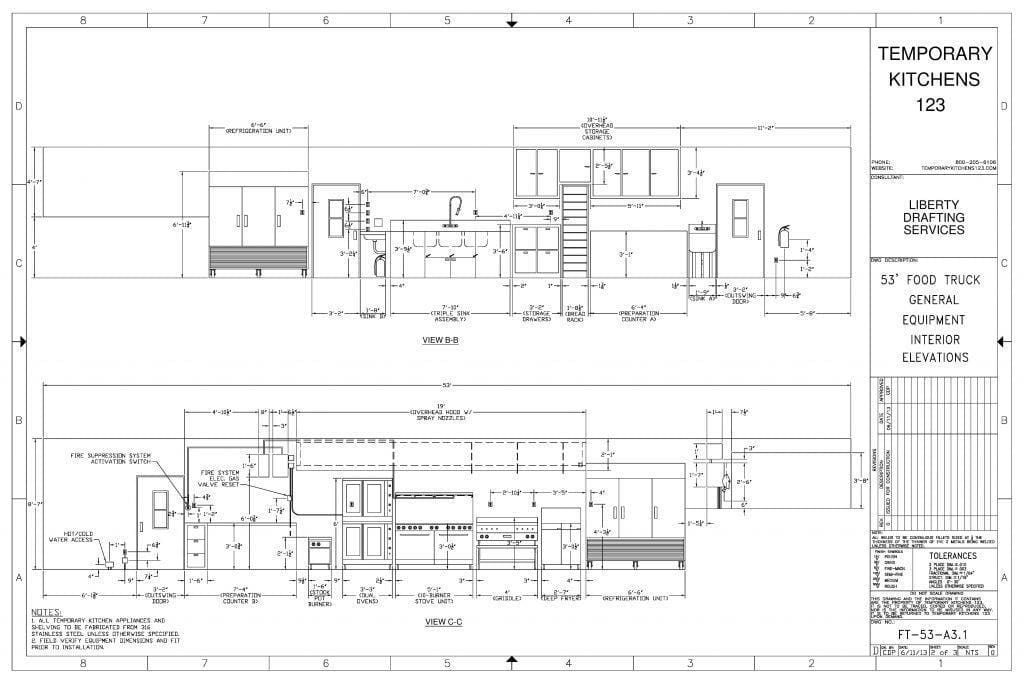 K11 53 Ft. Big Kitchen - Layout 2