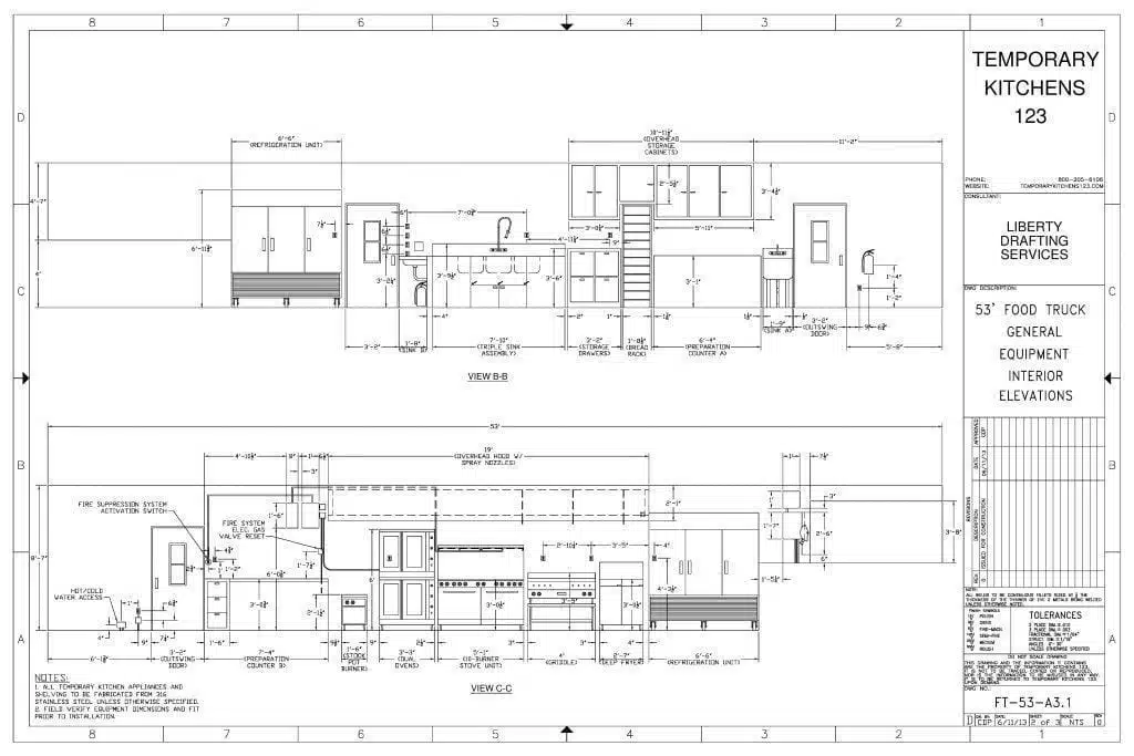 K11 53 Ft. Big Kitchen - Layout 2