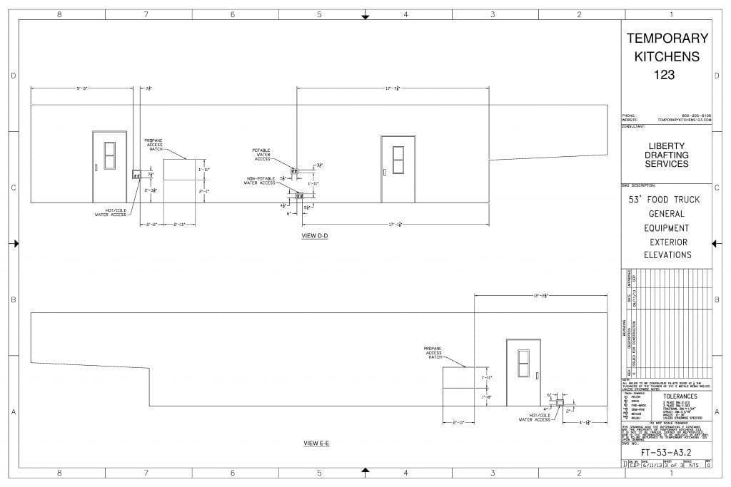 K11 53 Ft. Big Kitchen - Layout 3