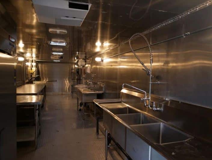 Emergency Modular Kitchen Facility