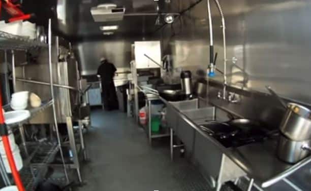 mobile kitchen for rent Santa Ana