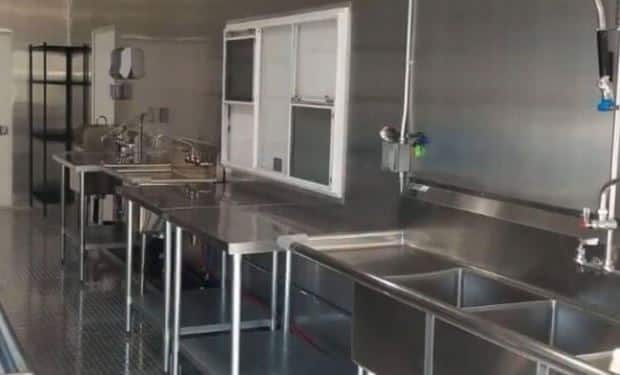 temporary kitchen rental Bakersfield