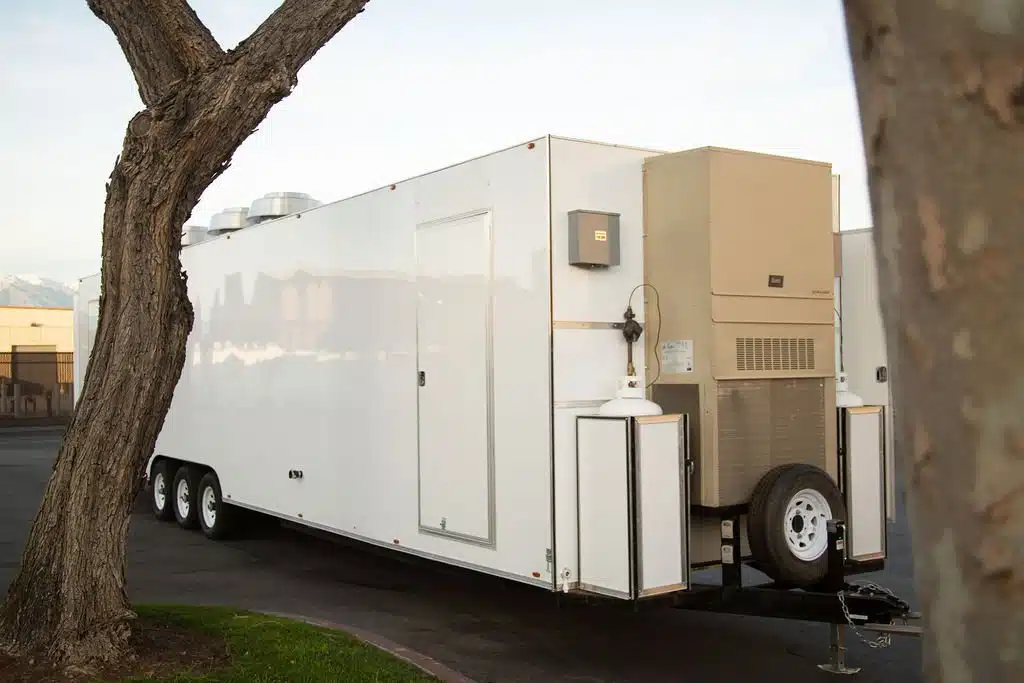 mobile kitchen California