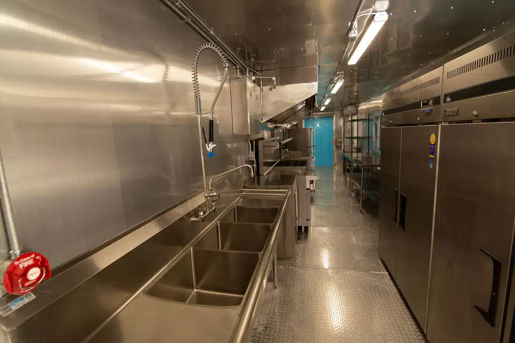 mobile kitchen Stockton