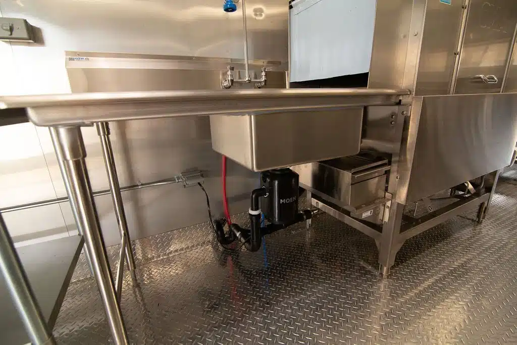 temporary kitchen Ventura