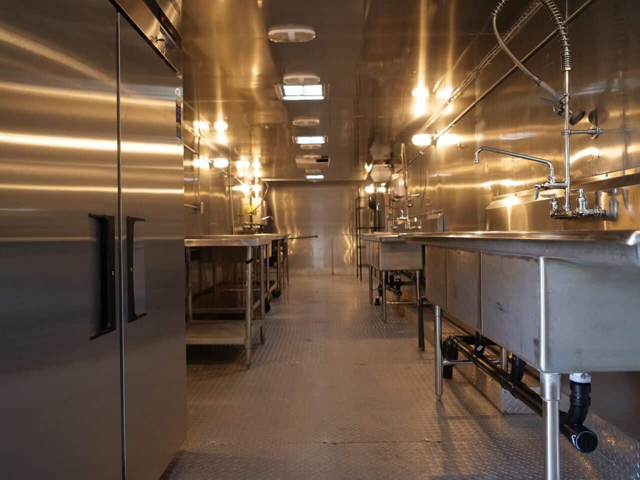 Mobile kitchen for rent Bangor