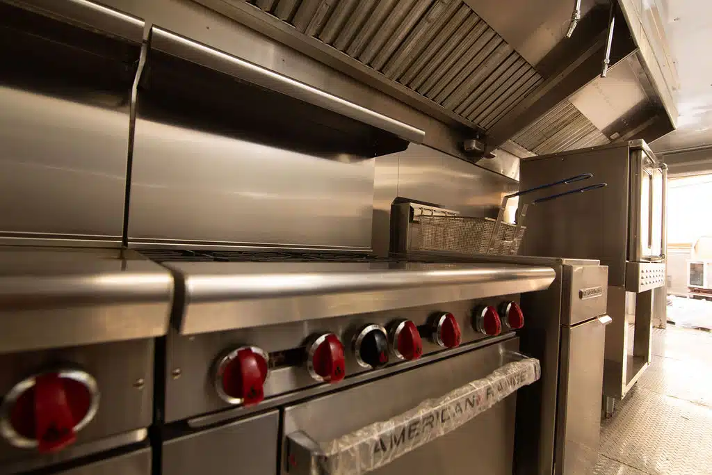 temporary kitchen rental Metairie