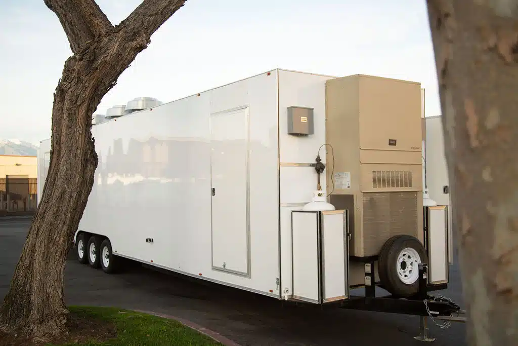 temporary kitchen rental Savannah