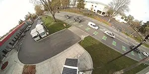 CCTV Camera Day View
