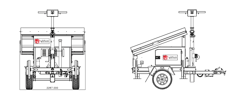 CCTV Camera Trailer