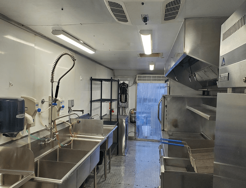 24 ft Mobile kitchen 3