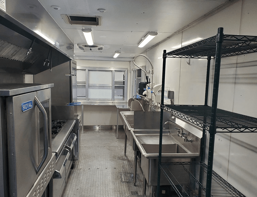 24ft Mobile Kitchen Mobile Kitchen For Rental Temporary Kitchens 123   24 Ft Mobile Kitchen 4 