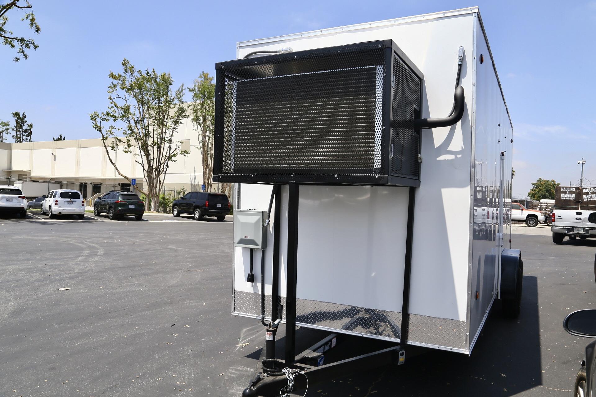 refrigeration trailer rental