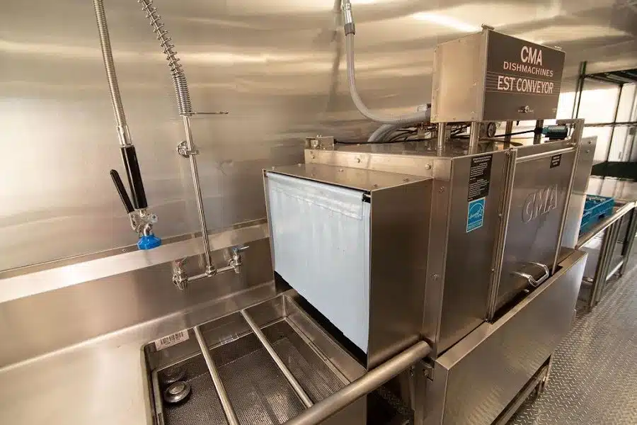 Dishwashing Trailers