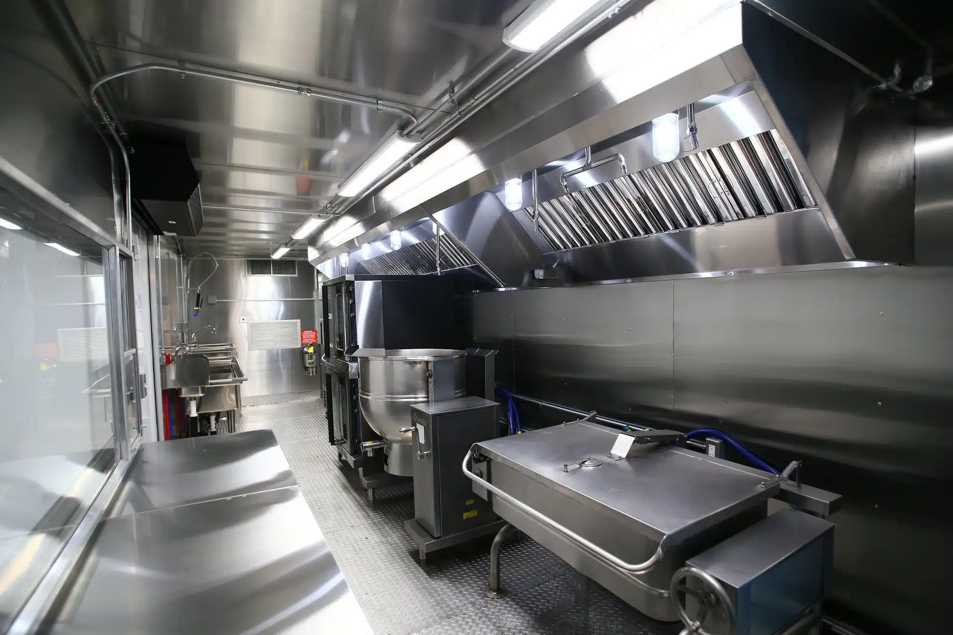 Mobile Kitchen Trailers