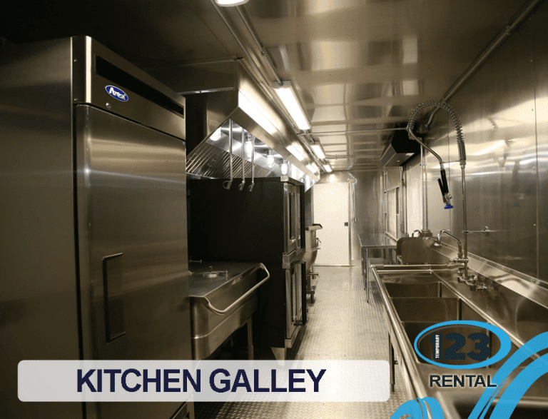 Mobile Kitchen Trailer