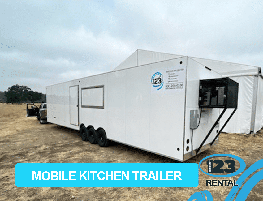 Mobile Kitchen Trailer