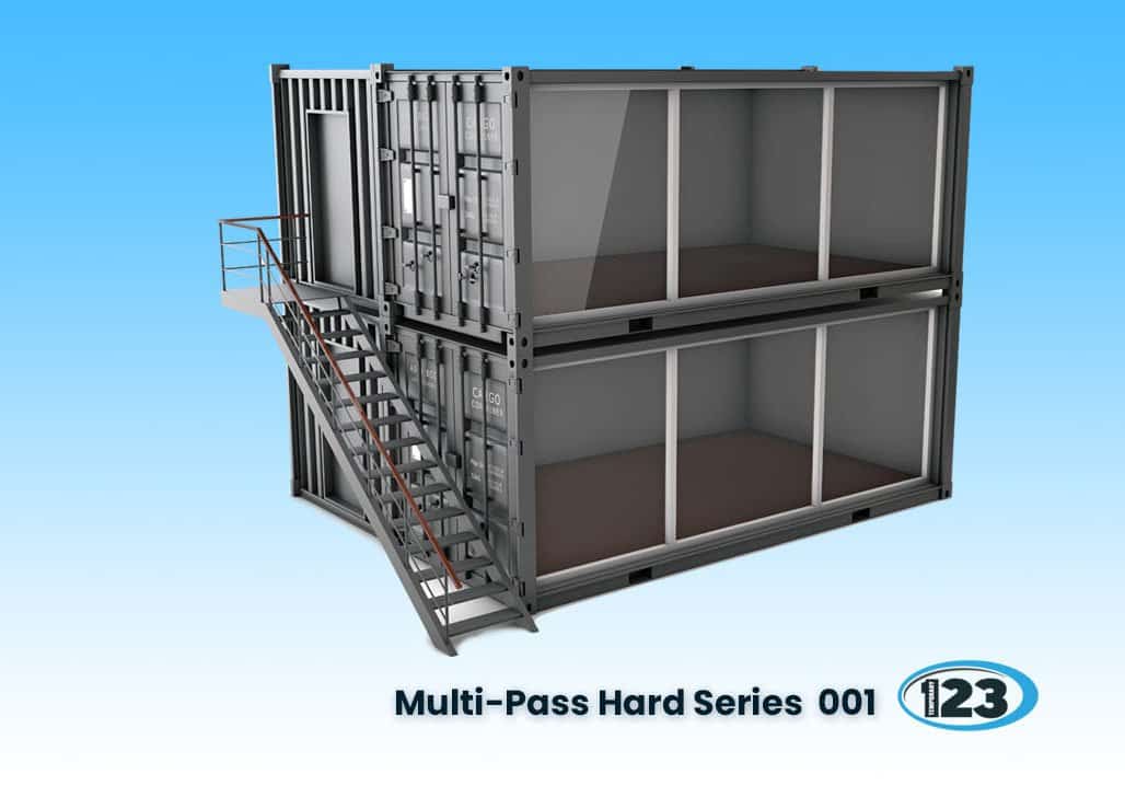 Multi-pass hard series