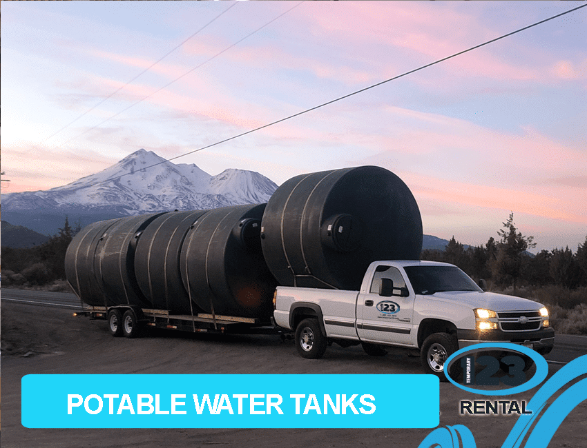 Potable water Tanks