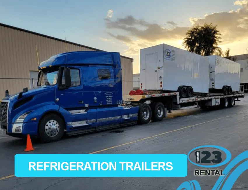 Refrigeration Trailers