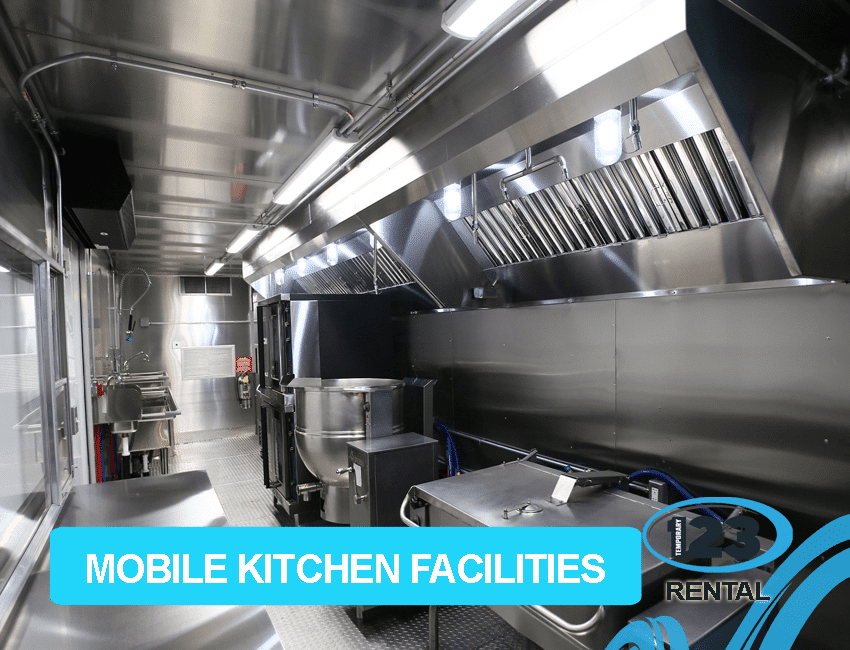 Emergency Mobile Kitchens Rental