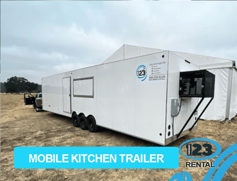Mobile Kitchen Trailer Rental