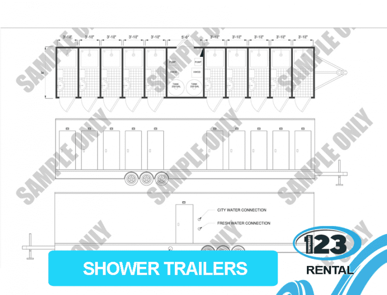 Shower Trailer