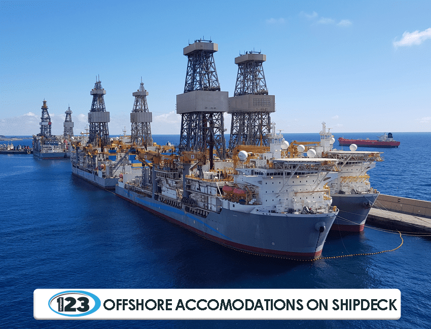 Maritime Accommodations: Offshore, Onshore, and Galley Services