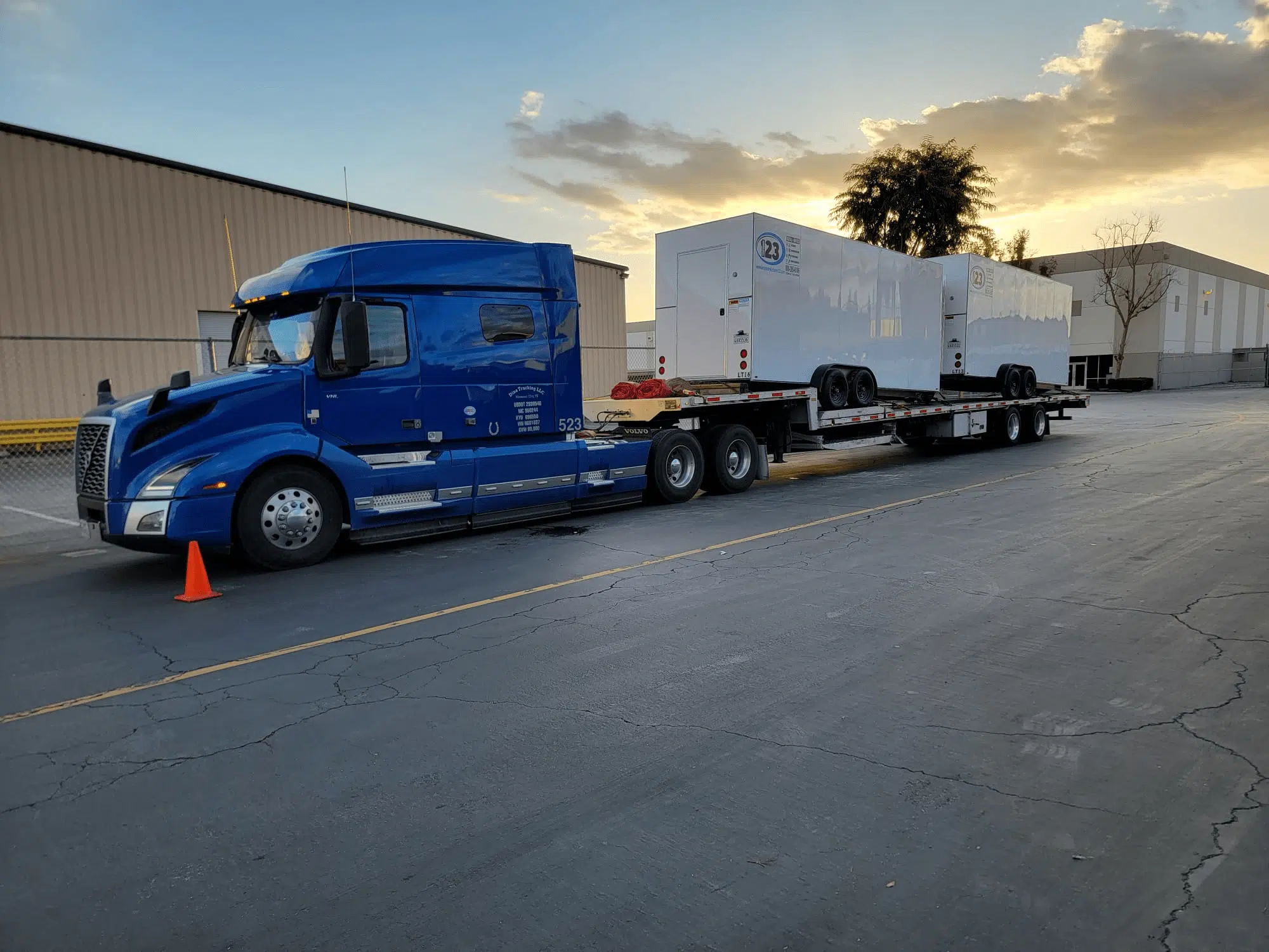 Refrigeration Trailers