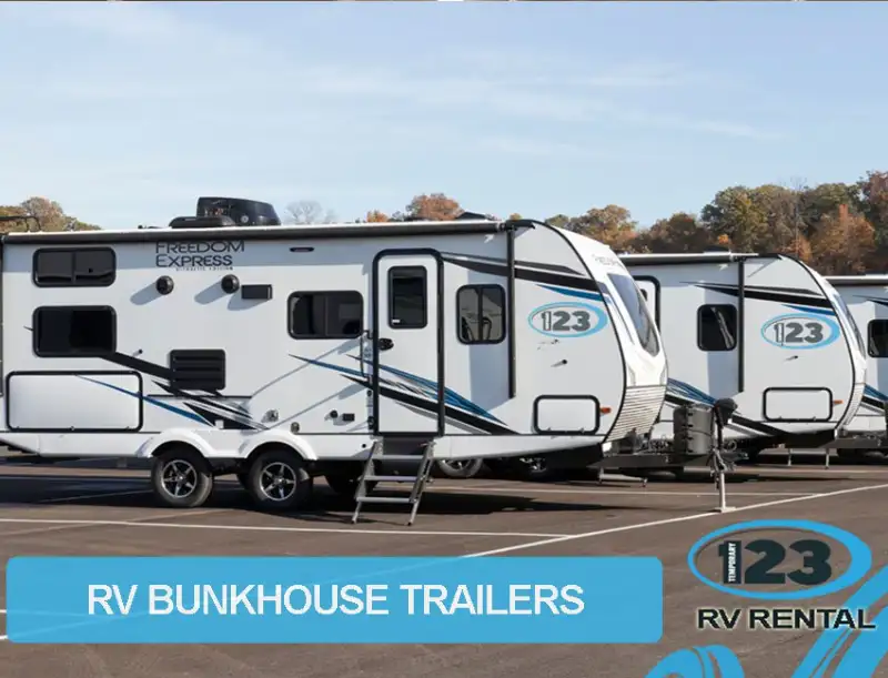 Bunkhouse trailer