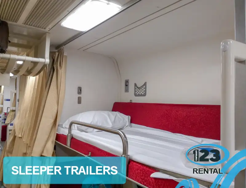 Sleeper trailers