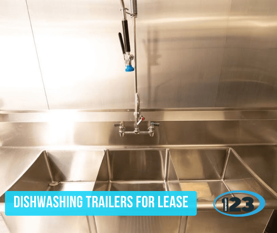 Dishwashing Trailers For Lease