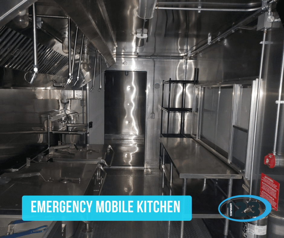 Emergency Mobile Kitchen in Mississippi
