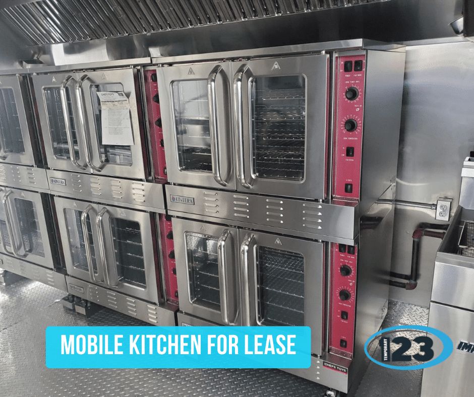 Mobile Kitchen For Lease