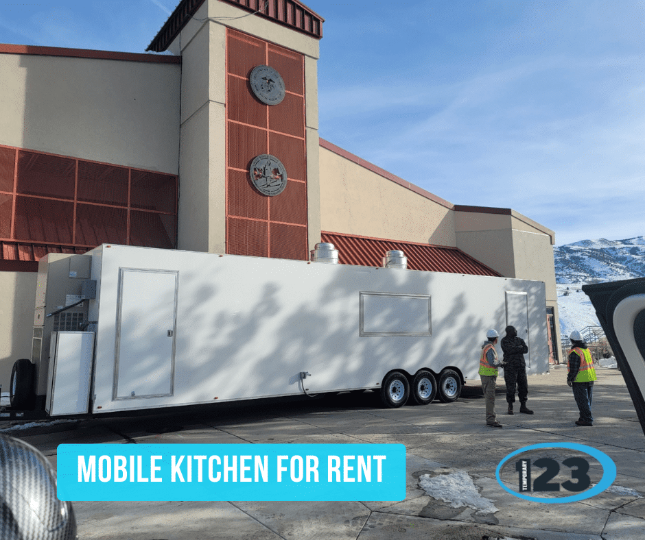 Mobile Kitchen for Rent in Nebraska