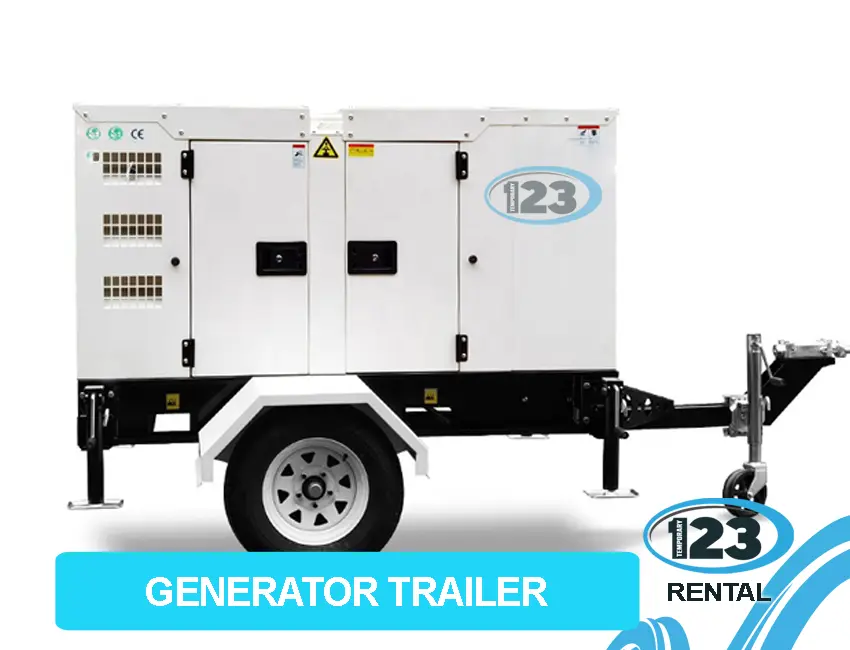 Generator Trailer Los Angeles, CA