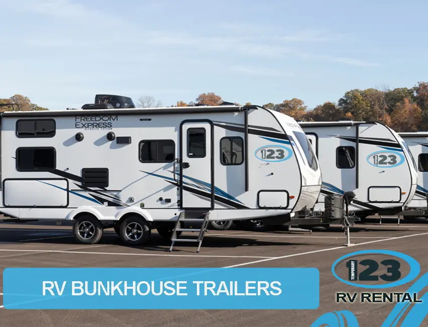RV Bunkhouse Trailers Los Angeles, CA