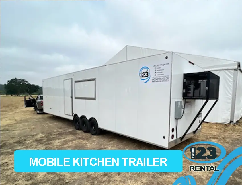 Mobile Kitchen Trailers Los Angeles, CA