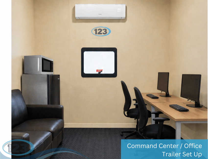 Office Trailer Command Center