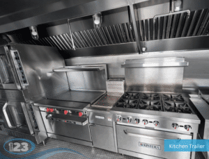Temporary Meal Production Facilities