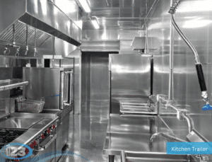 Commercial Temporary Kitchen Environments
