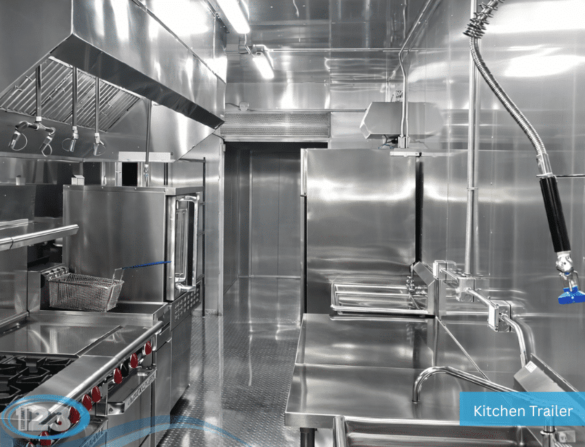 Commercial Temporary Kitchen Environments