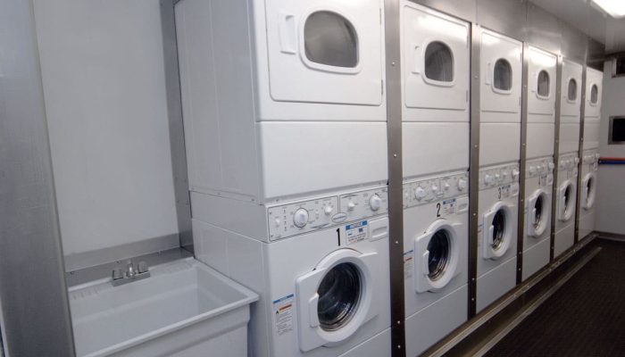 Laundry Service Trailer