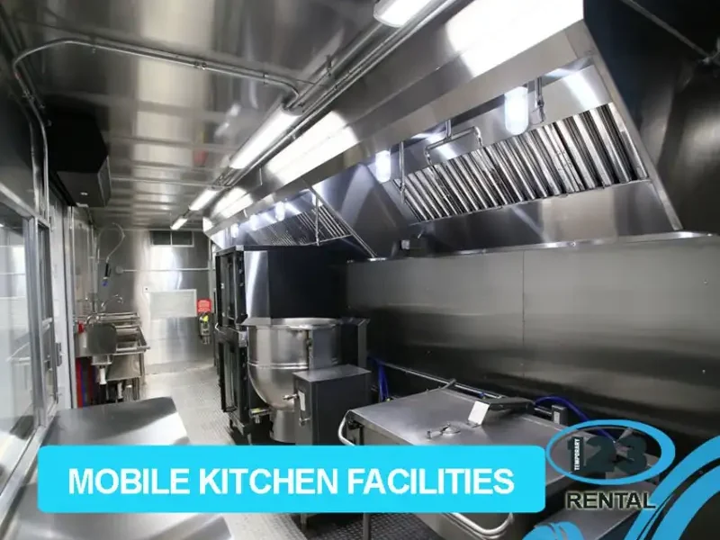 Mobile Kitchen Facilities